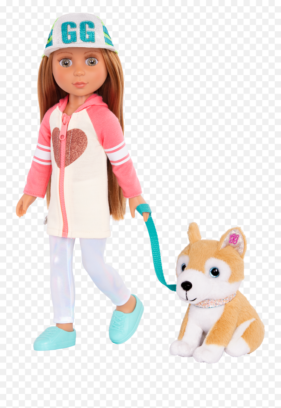 Tavi U0026 Nougat 14 Doll U0026 Pet Glitter Girls Emoji,Wow Puppy Emoji