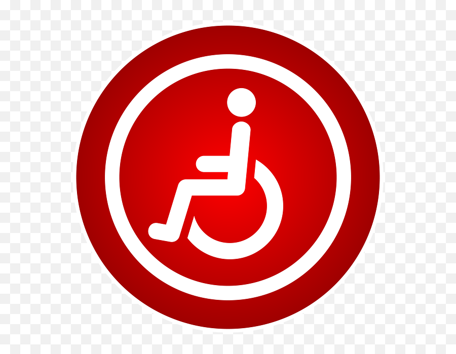 Disabled Symbol Png Images Free Download Emoji,New Handicap Emoji