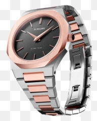 D1 Milano Abisso Ultra Thin Bracelet 38 Mm U2013 Merci Emoji,Emotion Clock