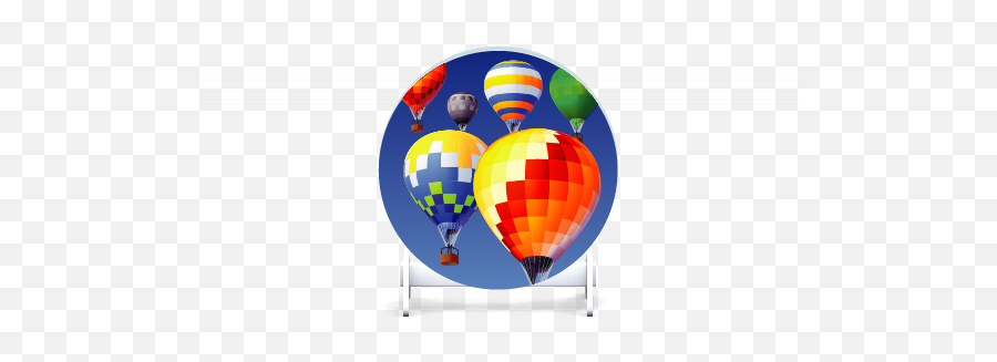 Round Filler U003c Fillers Jump 4 Joy Usa Emoji,Hotairballoon Emoticon