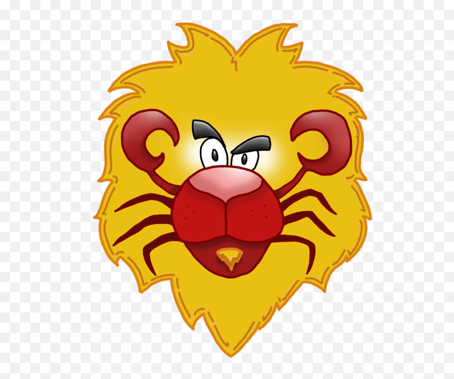 The Crabby Lion - Blog Emoji,Sunbathing Emoticon