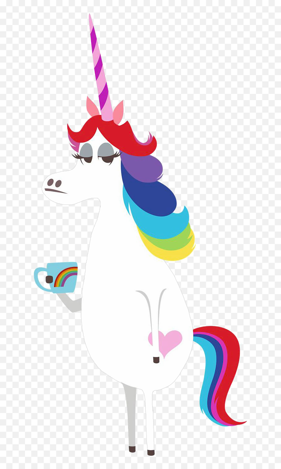 Fart Clipart Cartoon Rainbow Fart Cartoon Rainbow - Inside Out Unicorn Png Emoji,Rainbow Unicorn Emoji
