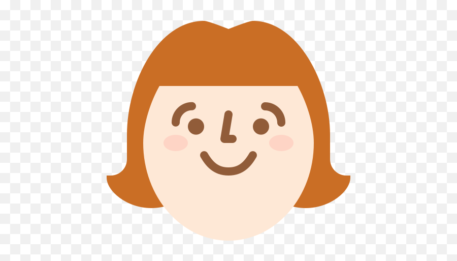 Woman - Free People Icons Emoji,Multiple Facial Expressions Emoticons
