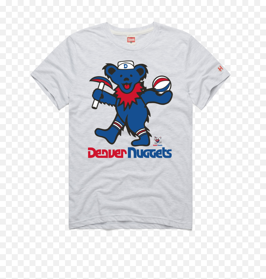 Denver Nuggets Grateful Dead Teeu0027s Emoji,Grateful Dead Steal Your Face Emoticon