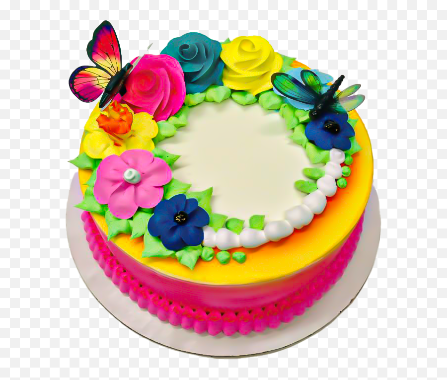 Neon Flowers U2013 Lynn Dairy Queens Inc Emoji,Birthday Cake Emoticon, Facebook