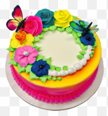 Neon Flowers U2013 Lynn Dairy Queens Inc Emoji,Birthday Cake Emoticon, Facebook