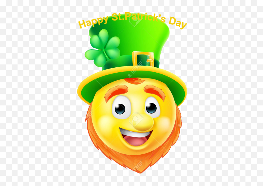 Free Stpatricks Emoji Greeting Cards Free Clip Art Free,Cannon Emoticon Pictures