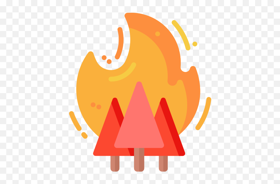 Fire - Free Nature Icons Emoji,Fire + Heart Emoji