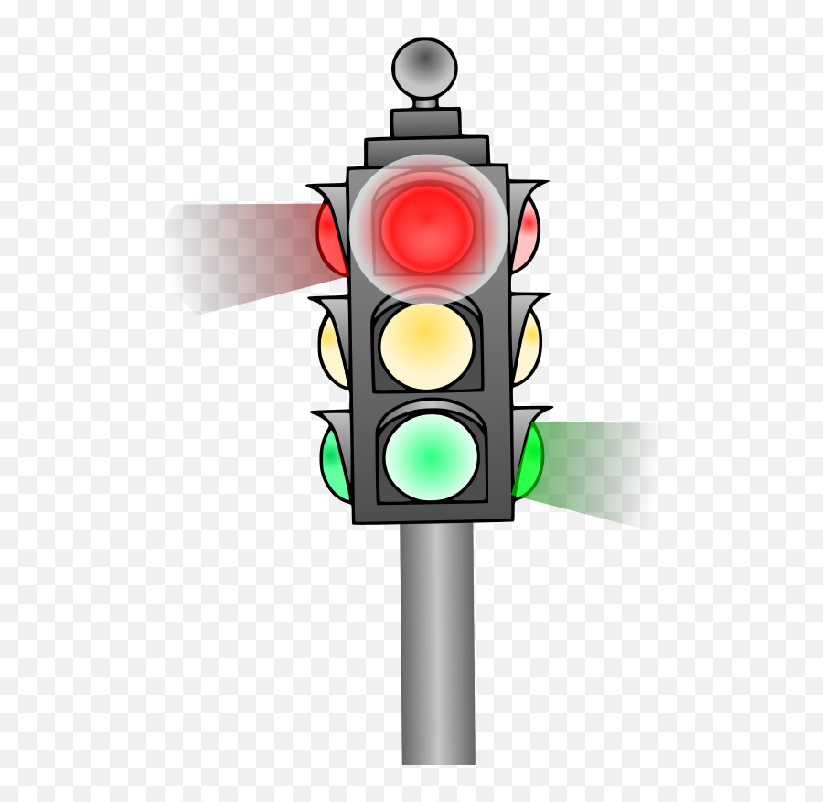 Caution Traffic Lights Png Svg Clip Art For Web - Download Emoji,Light S Emoji