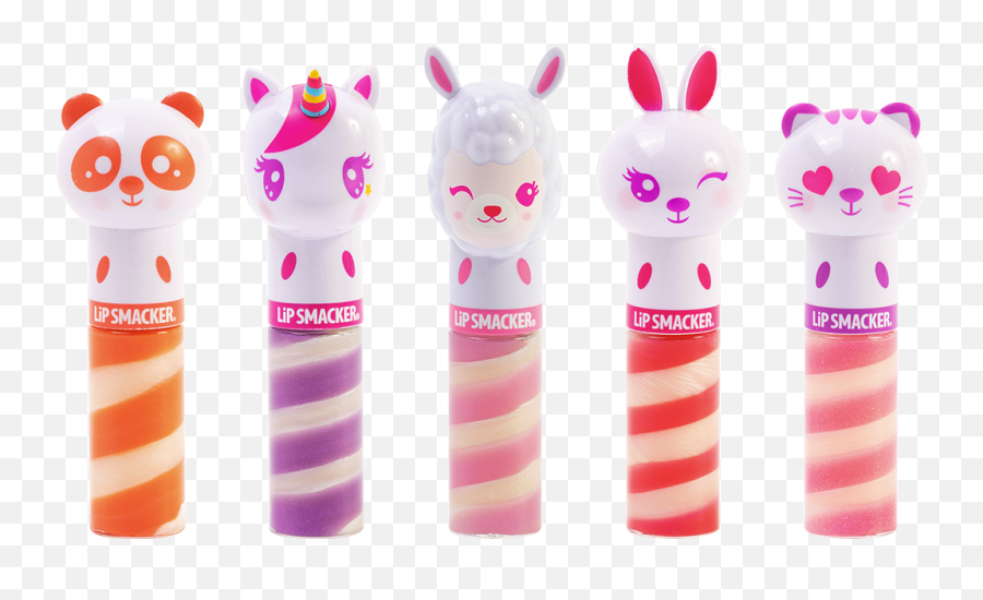 Lippy Pal Animal Lip Balm U0026 Lip Gloss Lip Smacker Emoji,Small Squeaky Smily Face Emoticon Dog Toys