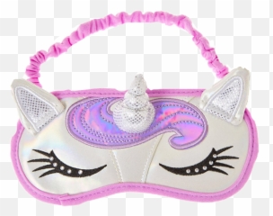 Sleeping Mask Sticker Challenge On Picsart - Claires Unicorn Mask Emoji,Mask Leaves Emoji