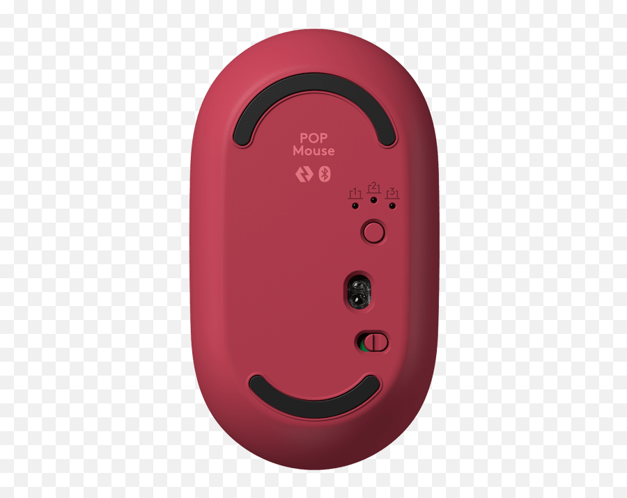 Logitech Pop Mouse Wireless Mouse With Customizable Emoji,Tada Emoji
