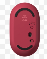 Logitech Pop Mouse Wireless Mouse With Customizable Emoji,Tada Emoji