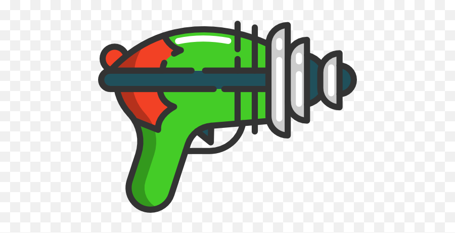 Blaster Weapons Gun Science Fiction Weapon Icon Emoji,Water Gun Emoji