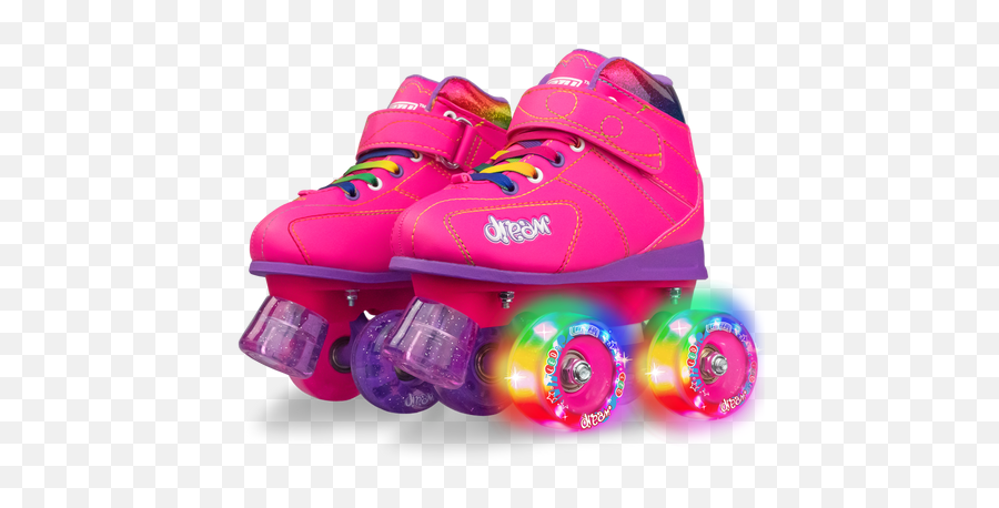 Firestar Girlu0027s Roller Skate Purpleblackmint U2013 Hockey Emoji,Rollerskate Emoji