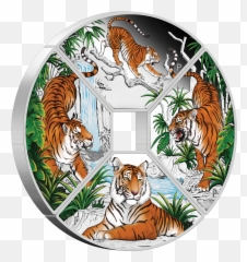 The Perth Mint 1 Kilo Tiger Prowls Into The Perth Mint Milled Emoji,Bengal Tiger Emoji