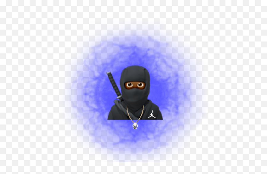 Gsfariaz V5 Emoji,Ninja Mask Emoji