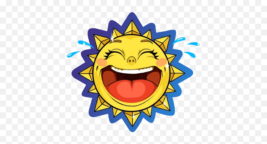 Telegram Sticker From Sun Pack Emoji,Sunlight Emojis