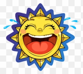 Telegram Sticker From Sun Pack Emoji,Sunlight Emojis