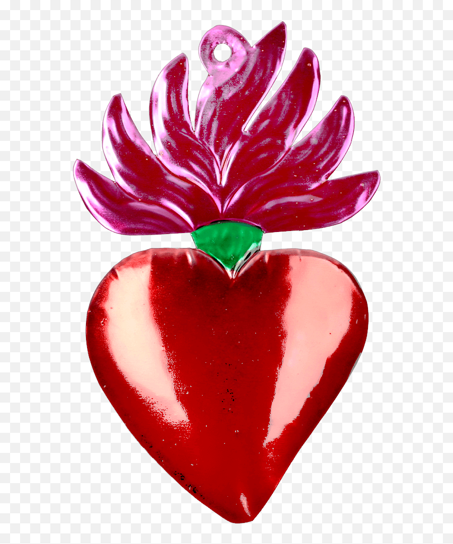 Hearts U2013 Pink Pampas Emoji,Firey Heart Emoji