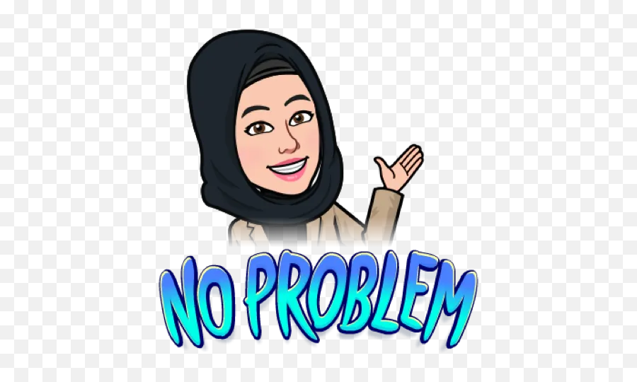 Working U200d By Aifaa - Sticker Maker For Whatsapp Emoji,Hijab Emoji