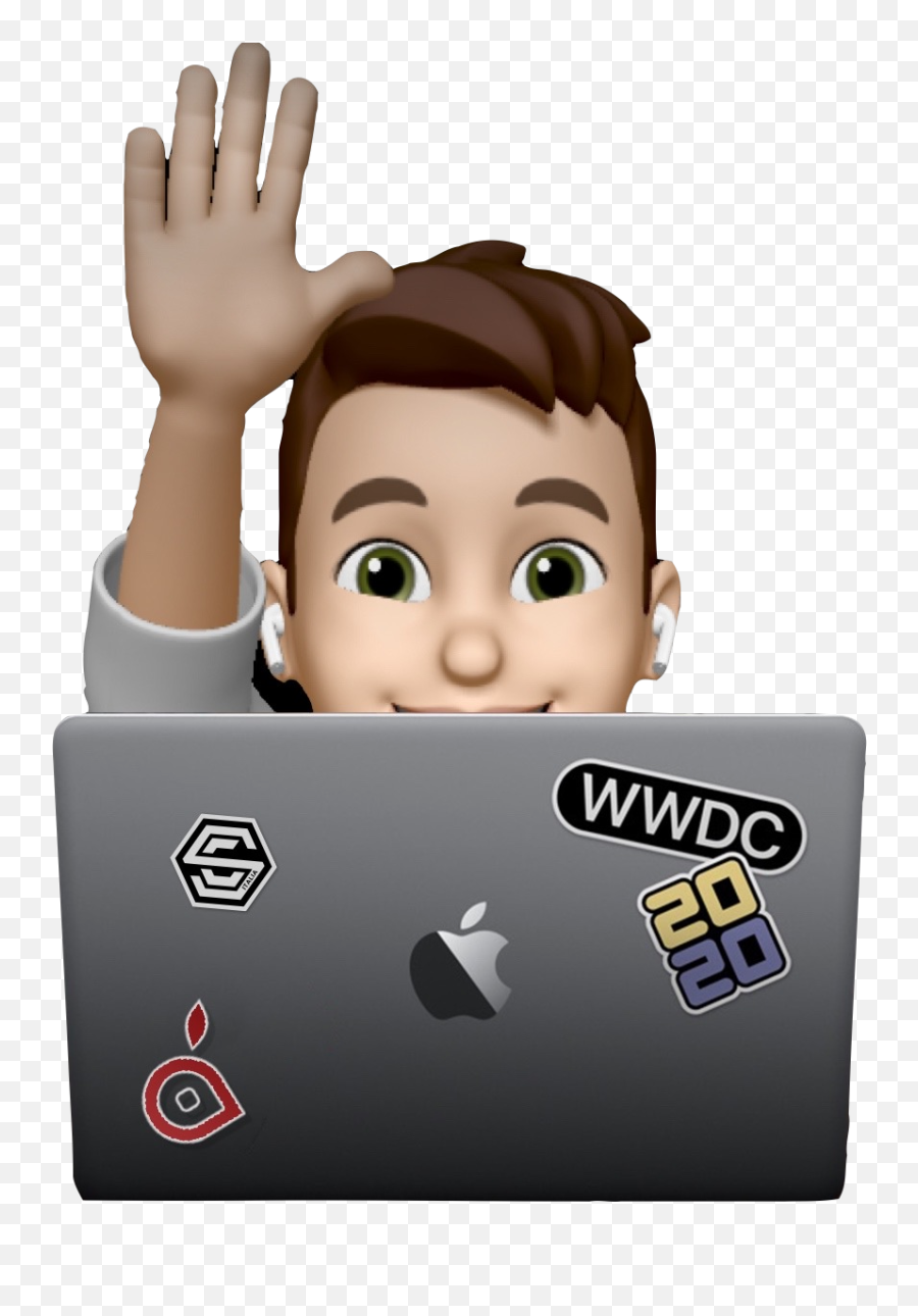 Dewi Madden Emoji,Laptop Emoji Guy