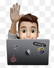 Dewi Madden Emoji,Laptop Emoji Guy