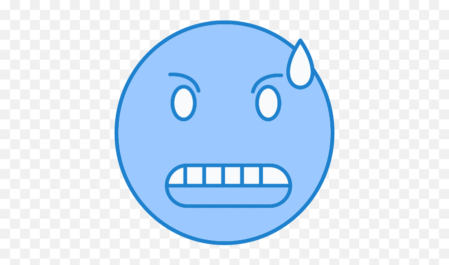 Sweat - Free Smileys Icons Emoji,Smiling Emoji With Sweat