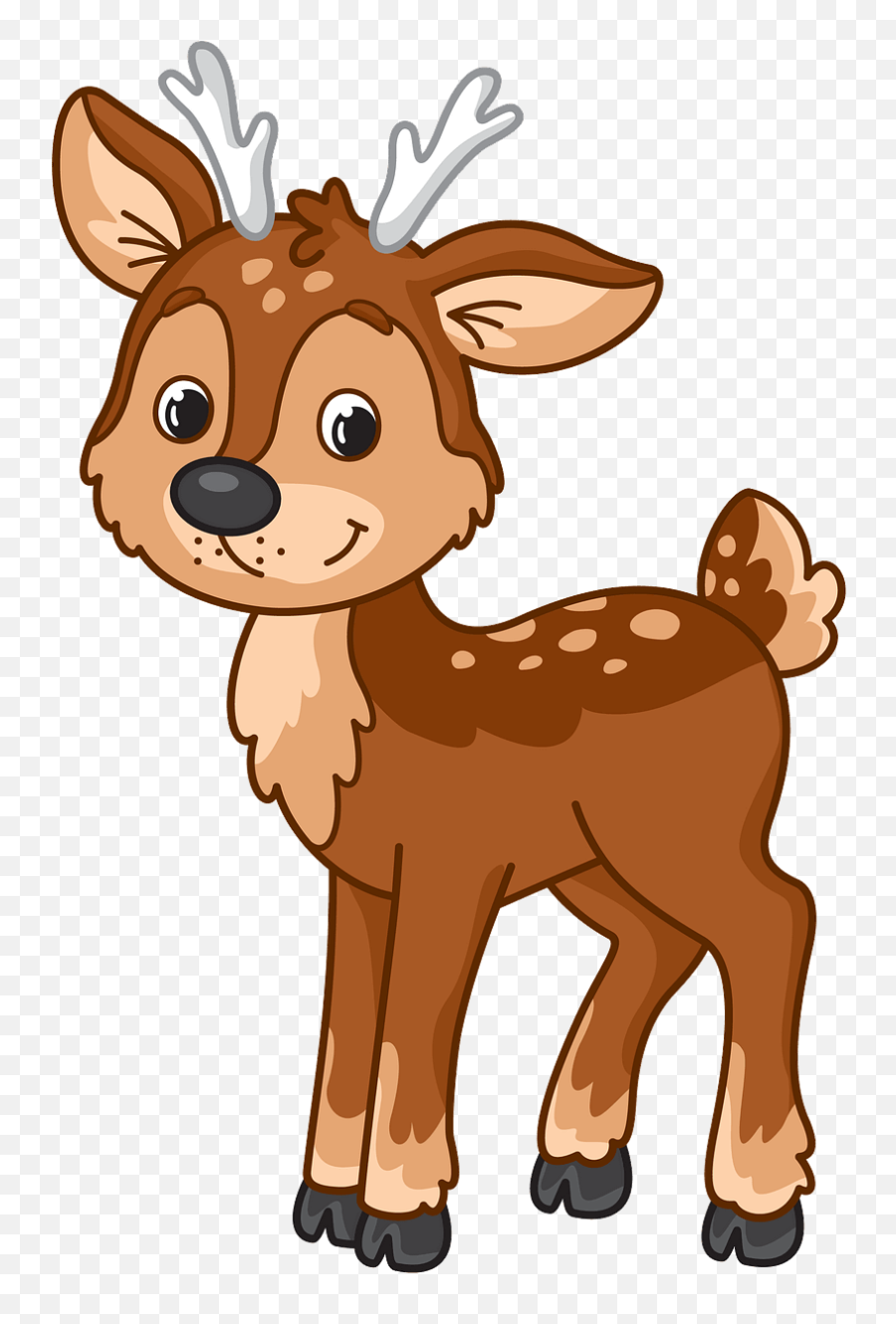 Deer Head Clipart Png - Clipart World Emoji,Reinder Emoji