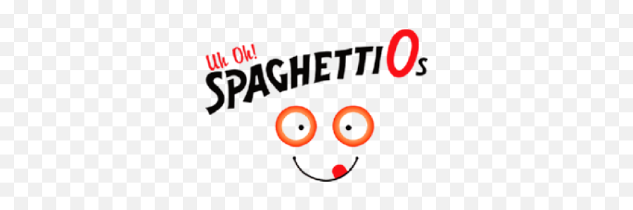 Uh Oh Spaghettios White T Shirt Emoji,2000s Email Emoticon