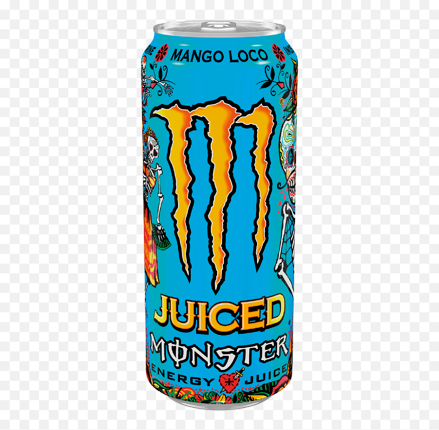 Monster - Monster Juiced Mango Loco Energy Drink 5060896622002 Emoji,Monster Emoji Png