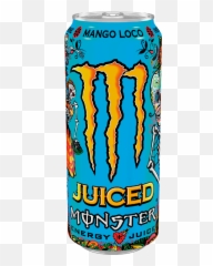 Monster - Monster Juiced Mango Loco Energy Drink 5060896622002 Emoji,Monster Emoji Png