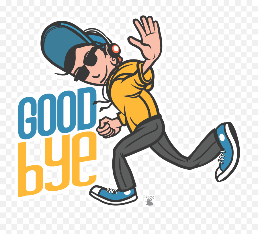 Share This - Good Bye Stickers Clipart Full Size Clipart Bye Png Emoji,Good Bye Emoji