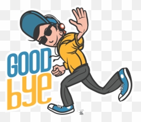 Share This - Good Bye Stickers Clipart Full Size Clipart Bye Png Emoji,Good Bye Emoji
