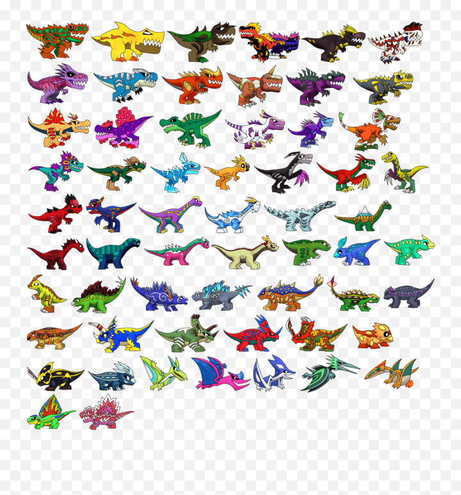 Picture - Fossil Fighters Frontier Vivosaurs Emoji,Emoji Game Cheats
