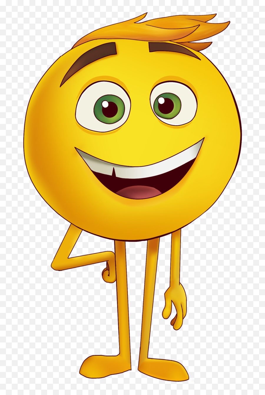 Writer Clipart Emoji Picture - Gene The Emoji Movie Transparent,Gene Emoji