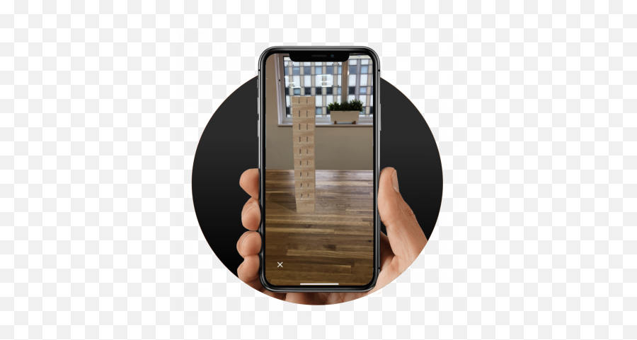 Jenga Game In Augmented Reality - Ar Jenga Emoji,Ar Emoji Iphone
