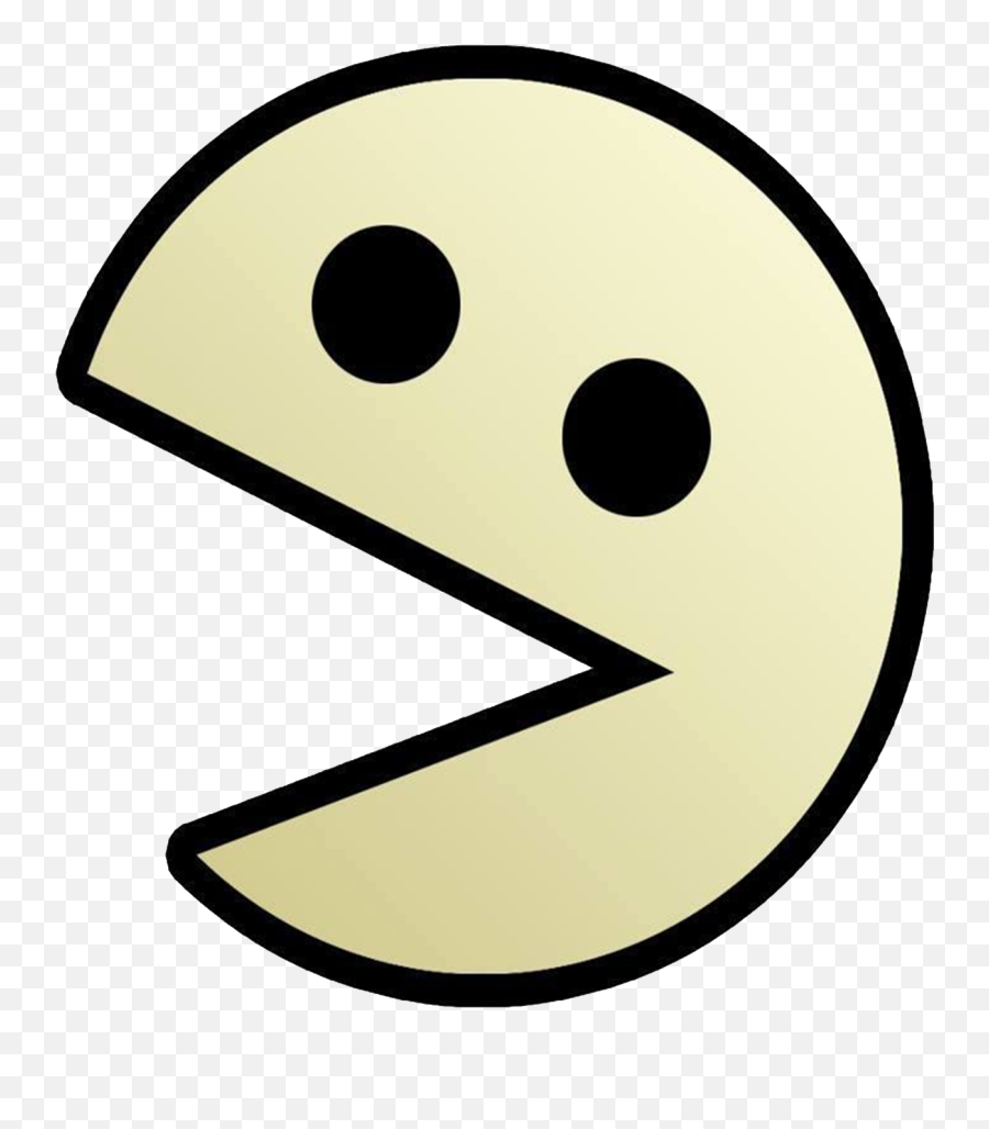 Pac - Man Png Pacman Png Happy Emoji,Running Away Emoticon