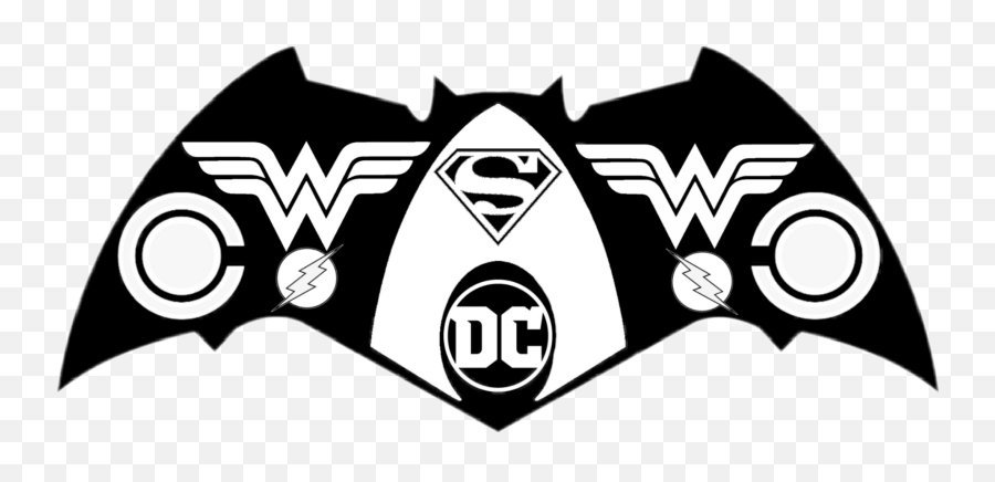 Dc Batman Superman Aquaman Sticker - Superman Symbol Emoji,Superman Emoji Symbol