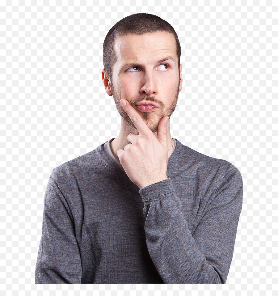 Thinking Guy Png Hd Png Pictures - Vhvrs Buzz Cut Emoji,Thinking Guy Emoji