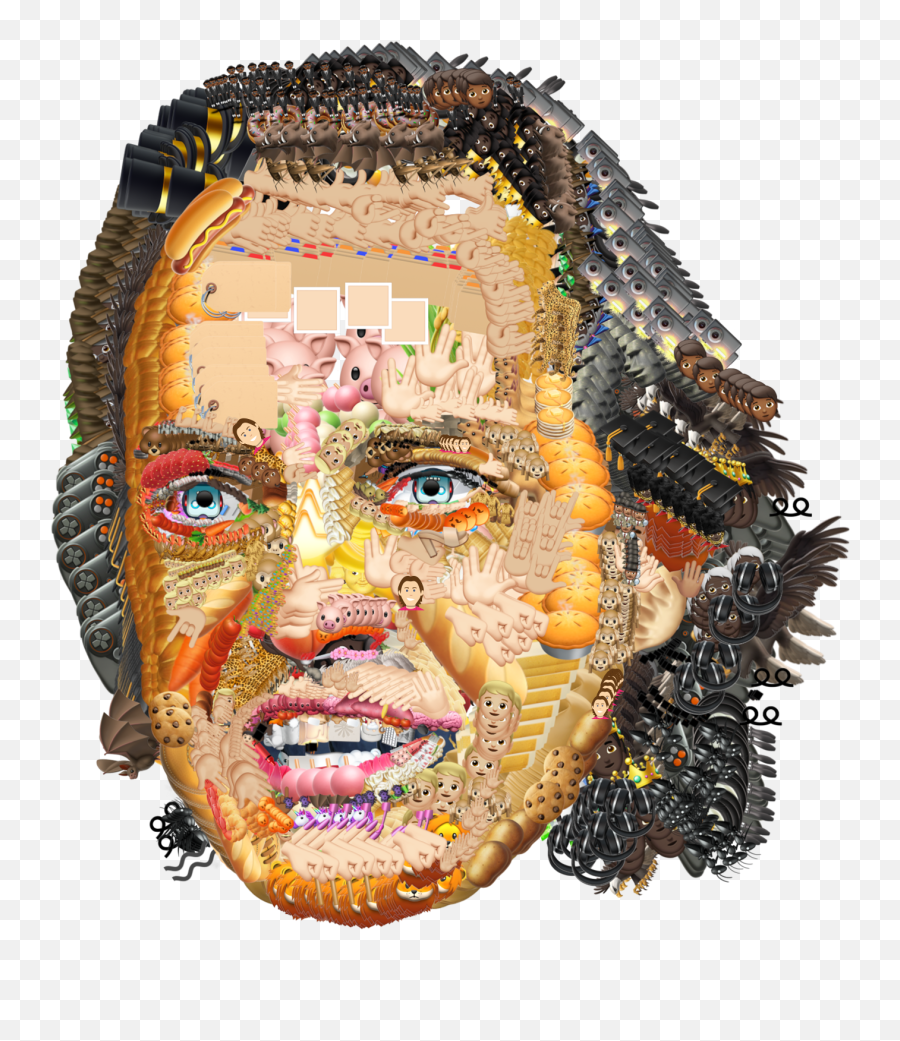 The - Hair Design Emoji,John Legere Emoji