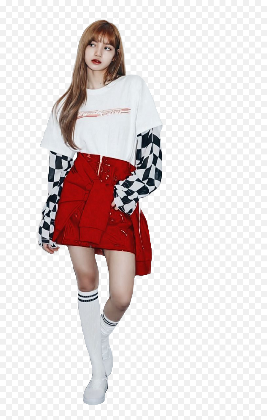 Blackpink Lisa Outfit - Blackpink Reborn 2020 Lisa Emoji,Full Emoji Outfit