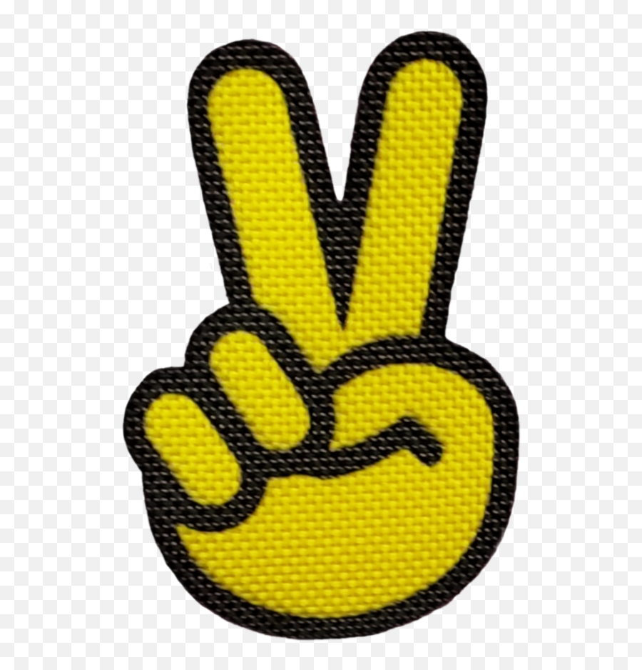 Peace Emoji Sticker By - Emojicons Playing Cards,Peace Symbol Emoji