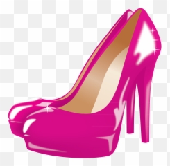 High Heel Emoji - High Heels Clipart Transparent,High Heel Emoji