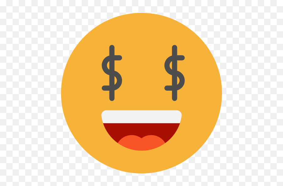 Emoticons Icon - Greed Vector Emoji,Nerdy Emoticons