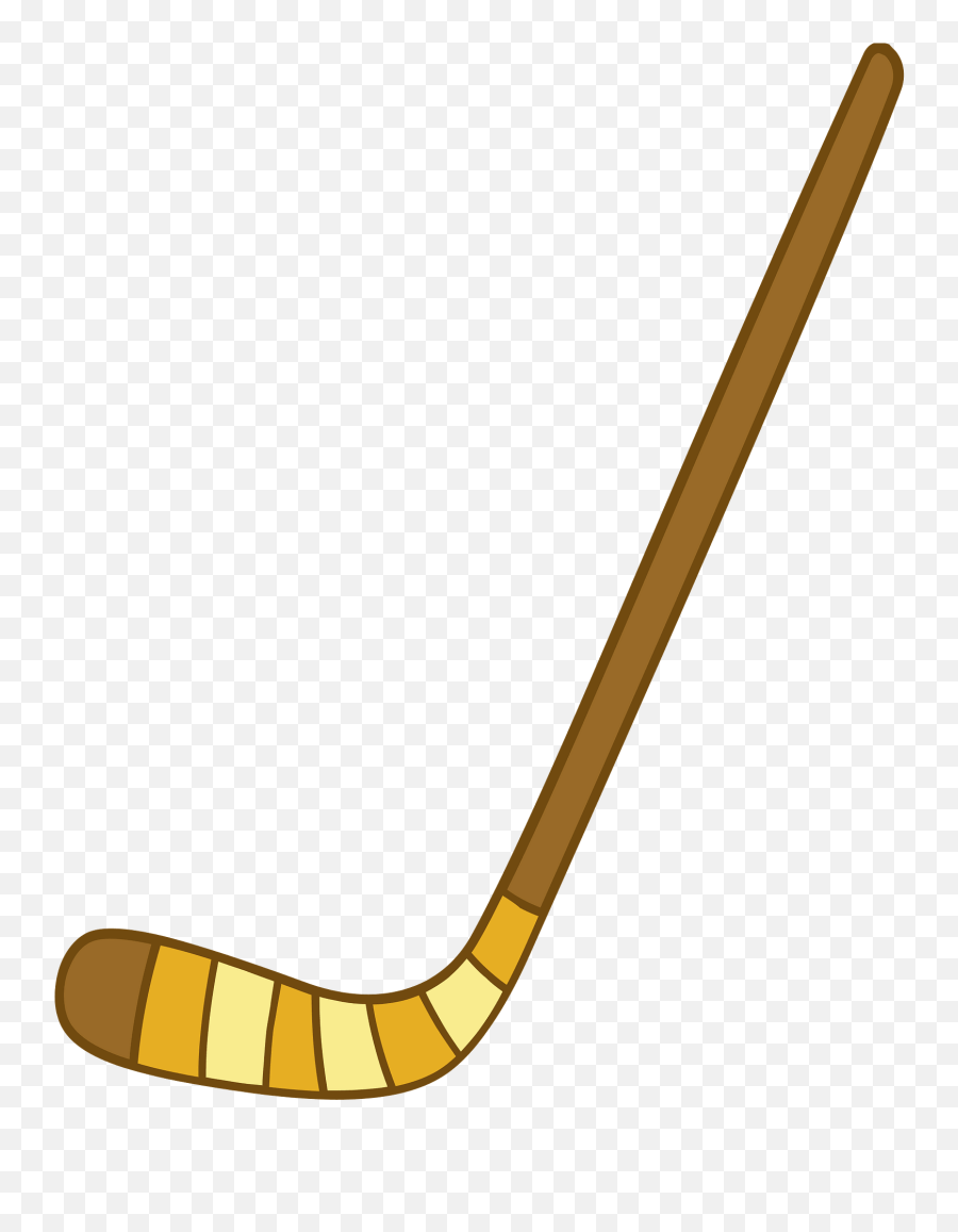 Ice Hockey Stick Clipart - Hockey Stick Clipart Emoji,Goalie Emoji