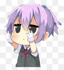 Cute Kawaii Anime Girl Hug Sticker - Adorable Girl Anime Hugging Emoji,Anime Hug Emoji