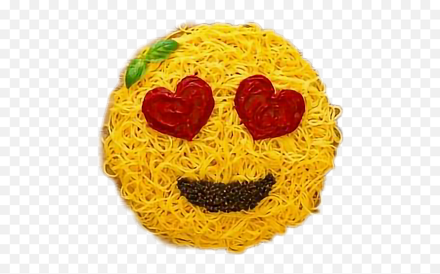 Emoji Food Foodemoji Scfavemoji Sticker - Arte Efimero Para Hacer En Casa,Noodles Emoji