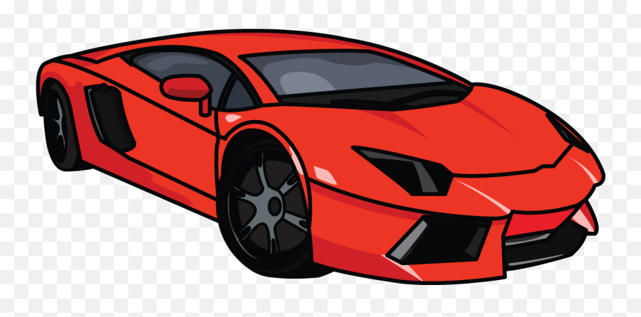 Lamborghini Aventador Step - Easy Simple Lamborghini Drawing Emoji,Lamborghini Emoji