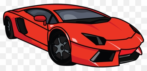 Lamborghini Aventador Step - Easy Simple Lamborghini Drawing Emoji,Lamborghini Emoji